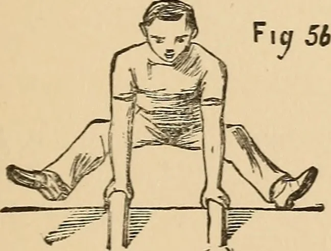 An illustration from The boy's own book of indoor games and recreations : a popular encyclopædia for boys, 1890, leaf 42
