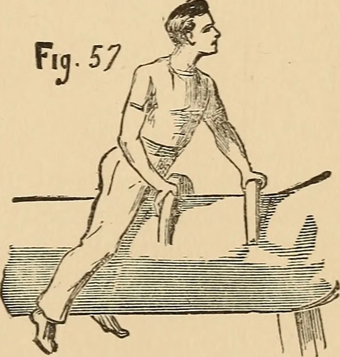 An illustration from The boy's own book of indoor games and recreations : a popular encyclopædia for boys, 1890, leaf 42
