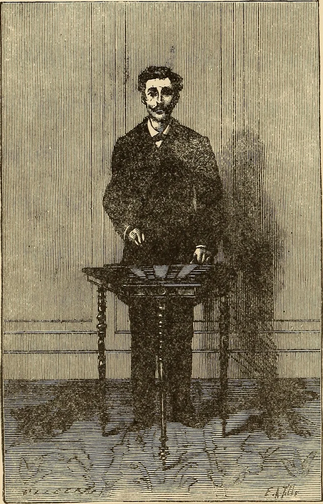 An illustration from The boy's own book of indoor games and recreations : a popular encyclopædia for boys, 1890, leaf 425