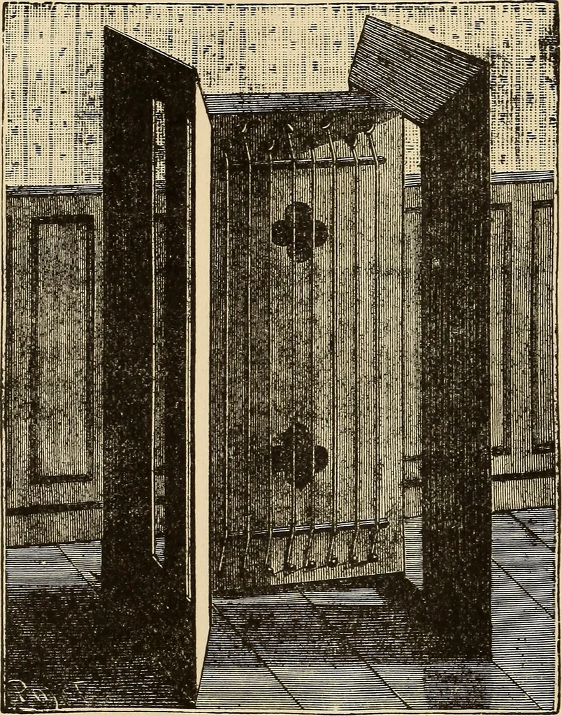 An illustration from The boy's own book of indoor games and recreations : a popular encyclopædia for boys, 1890, leaf 429