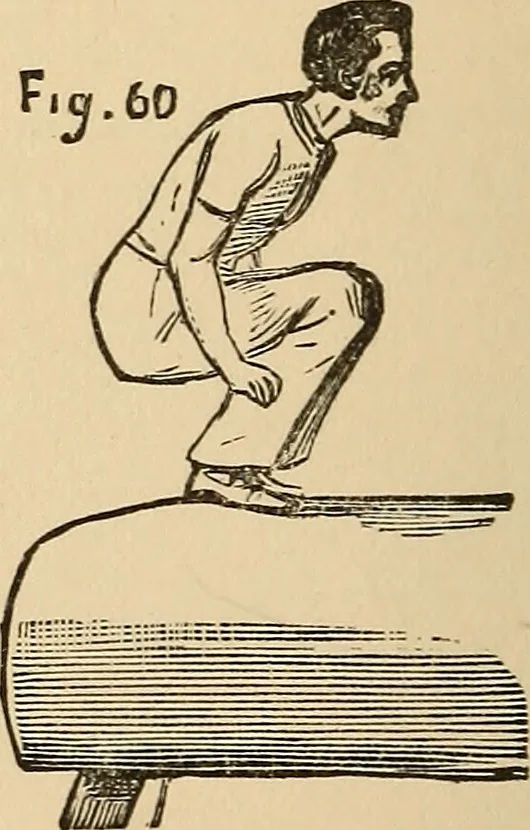 An illustration from The boy's own book of indoor games and recreations : a popular encyclopædia for boys, 1890, leaf 43