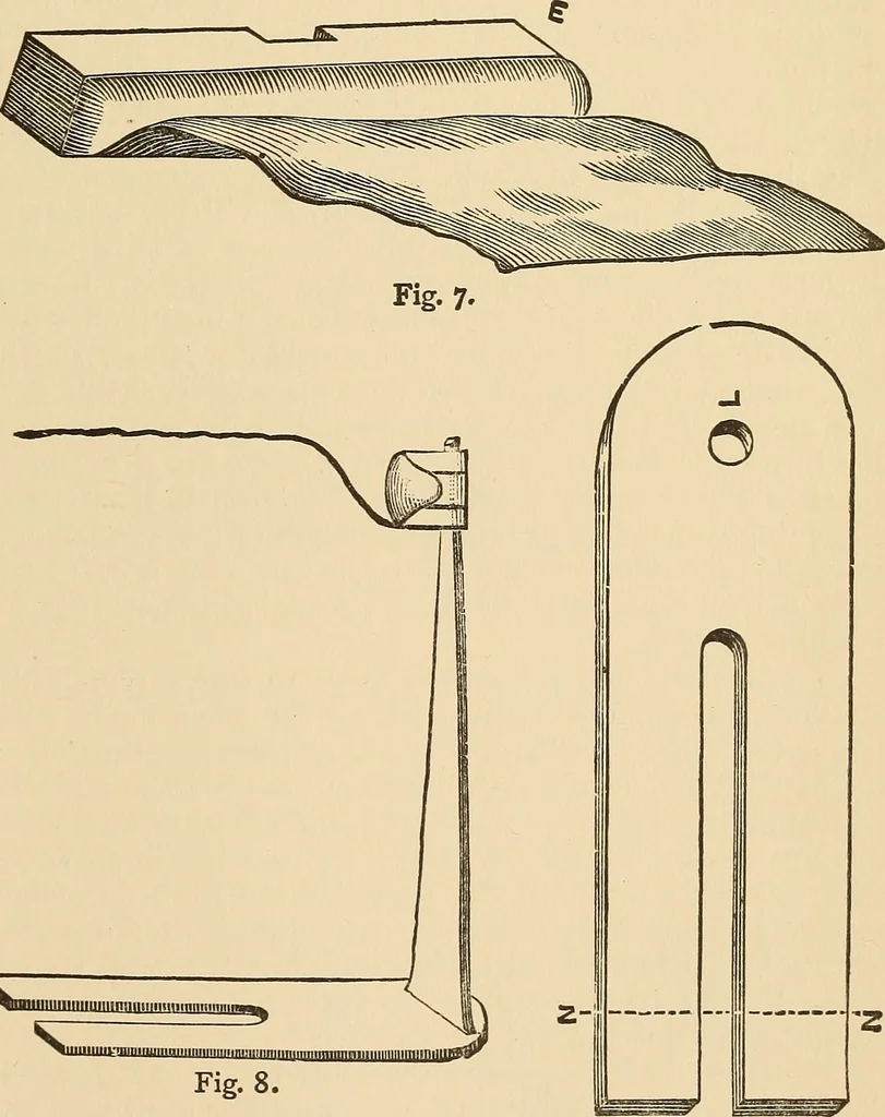 An illustration from The boy's own book of indoor games and recreations : a popular encyclopædia for boys, 1890, leaf 446