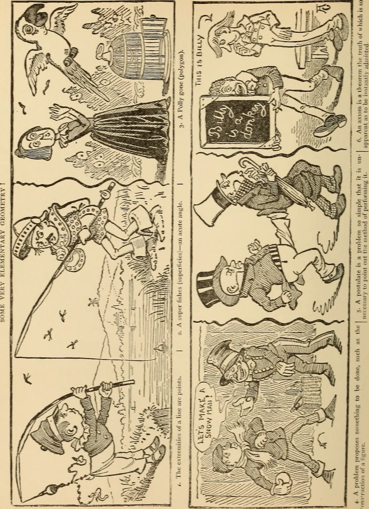 An illustration from The boy's own book of indoor games and recreations : a popular encyclopædia for boys, 1890, leaf 451