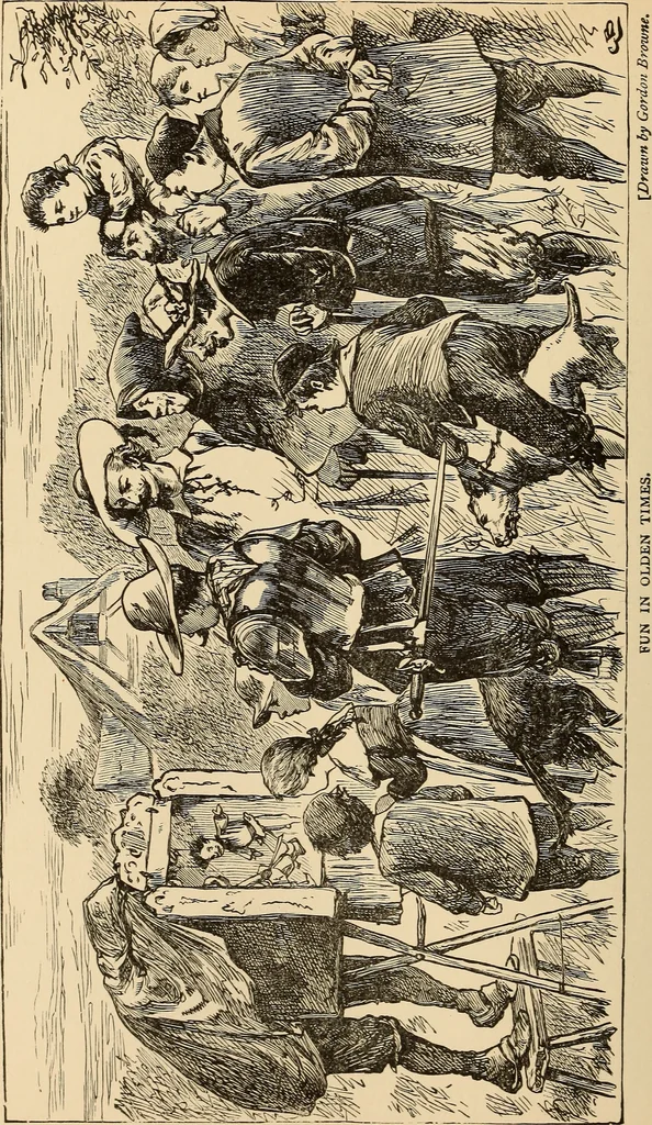 An illustration from The boy's own book of indoor games and recreations : a popular encyclopædia for boys, 1890, leaf 453