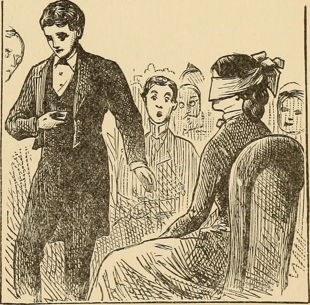 An illustration from The boy's own book of indoor games and recreations : a popular encyclopædia for boys, 1890, leaf 462