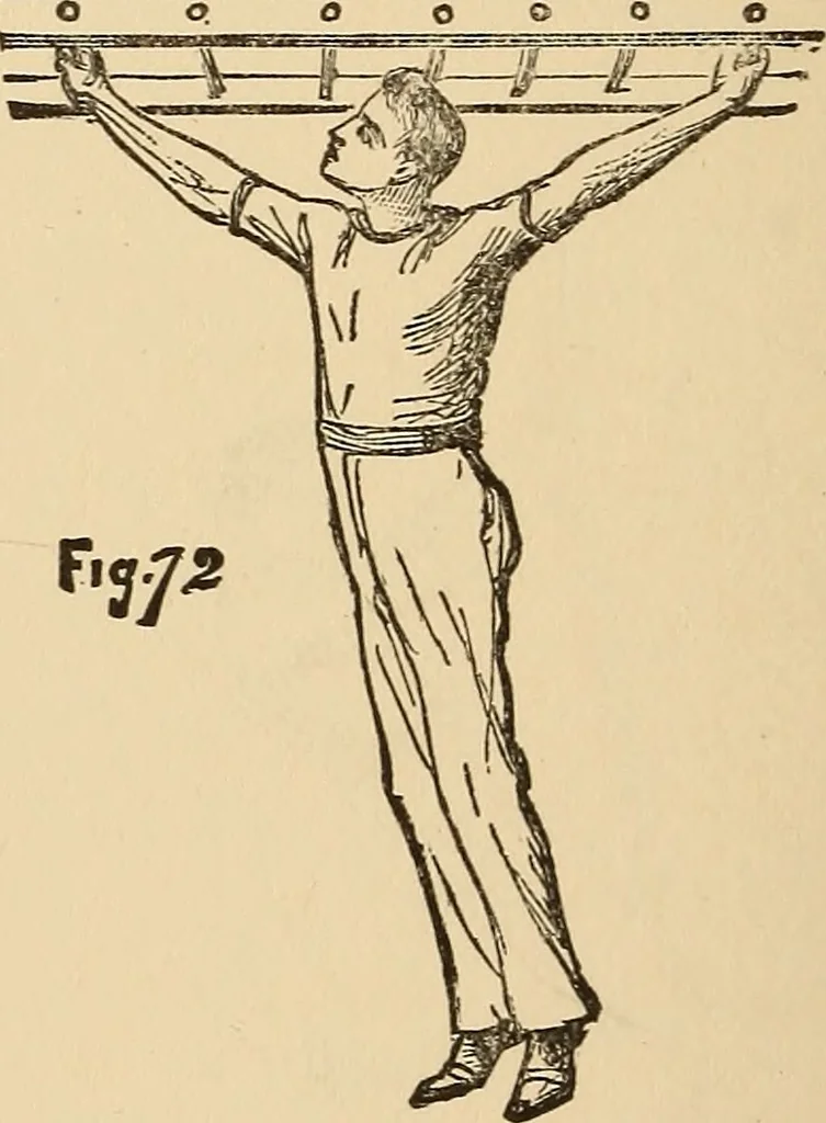 An illustration from The boy's own book of indoor games and recreations : a popular encyclopædia for boys, 1890, leaf 47