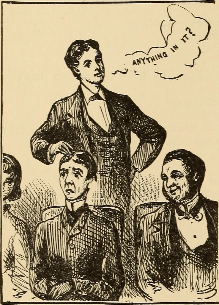 An illustration from The boy's own book of indoor games and recreations : a popular encyclopædia for boys, 1890, leaf 471