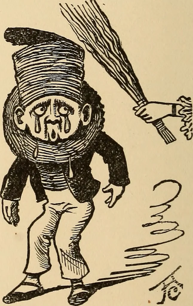 An illustration from The boy's own book of indoor games and recreations : a popular encyclopædia for boys, 1890, leaf 485