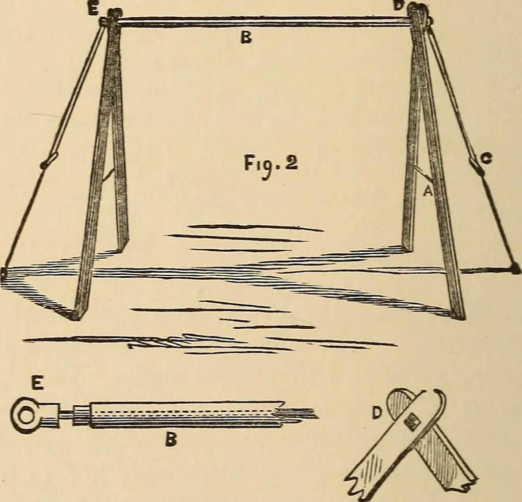 An illustration from The boy's own book of indoor games and recreations : a popular encyclopædia for boys, 1890, leaf 49