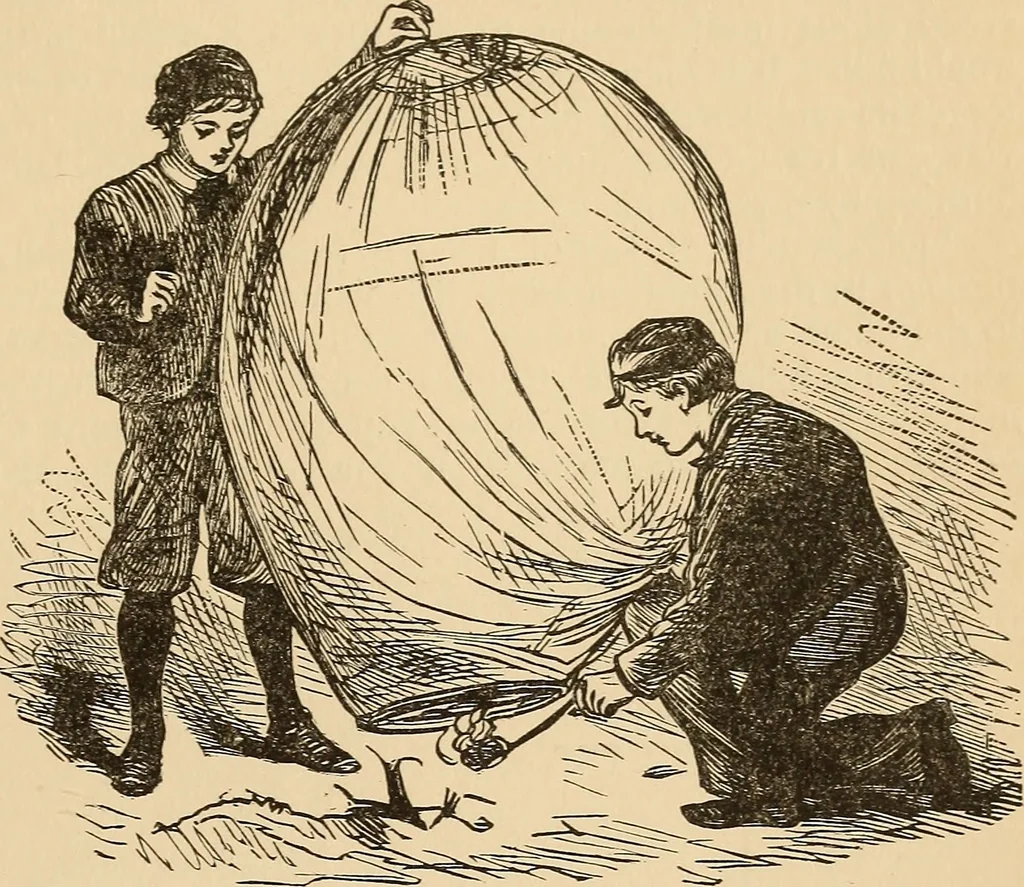 An illustration from The boy's own book of indoor games and recreations : a popular encyclopædia for boys, 1890, leaf 492