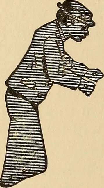 An illustration from The boy's own book of indoor games and recreations : a popular encyclopædia for boys, 1890, leaf 495