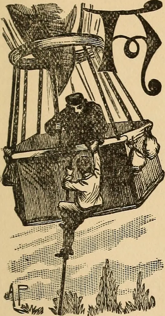 An illustration from The boy's own book of indoor games and recreations : a popular encyclopædia for boys, 1890, leaf 502