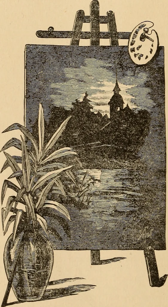 An illustration from The boy's own book of indoor games and recreations : a popular encyclopædia for boys, 1890, leaf 519