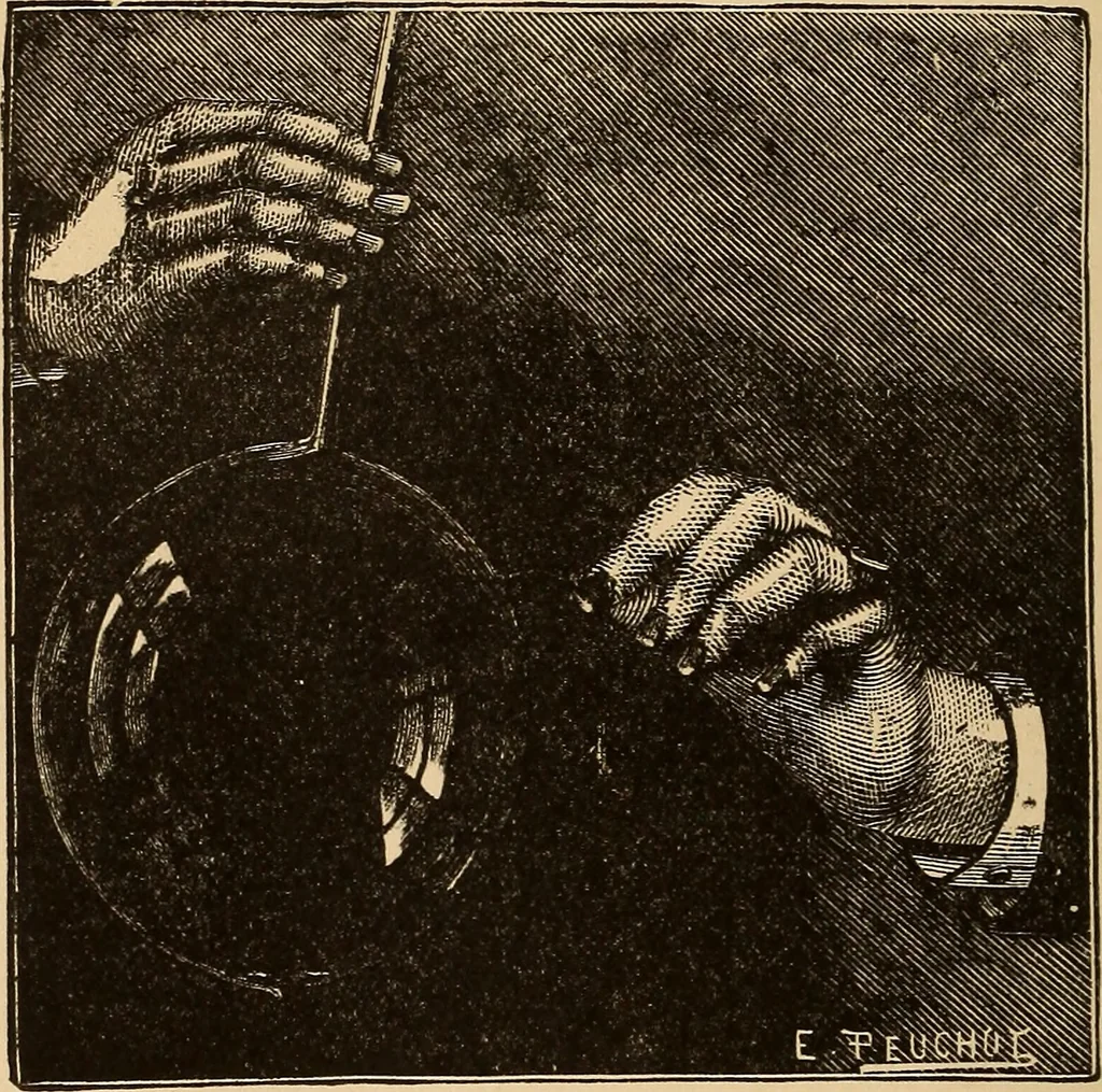 An illustration from The boy's own book of indoor games and recreations : a popular encyclopædia for boys, 1890, leaf 525