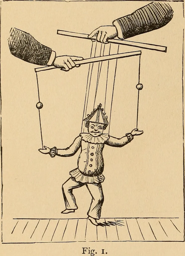 An illustration from The boy's own book of indoor games and recreations : a popular encyclopædia for boys, 1890, leaf 527