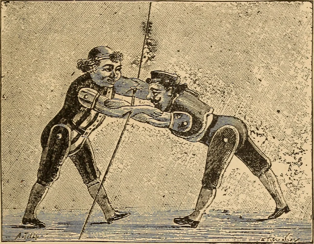 An illustration from The boy's own book of indoor games and recreations : a popular encyclopædia for boys, 1890, leaf 528