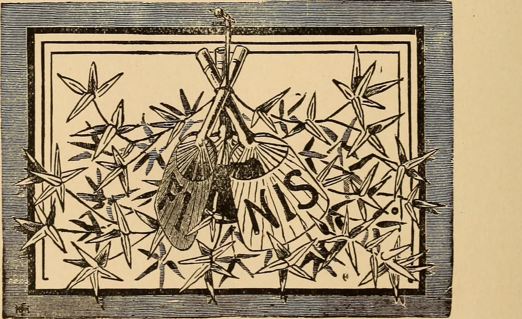 An illustration from The boy's own book of indoor games and recreations : a popular encyclopædia for boys, 1890, leaf 533