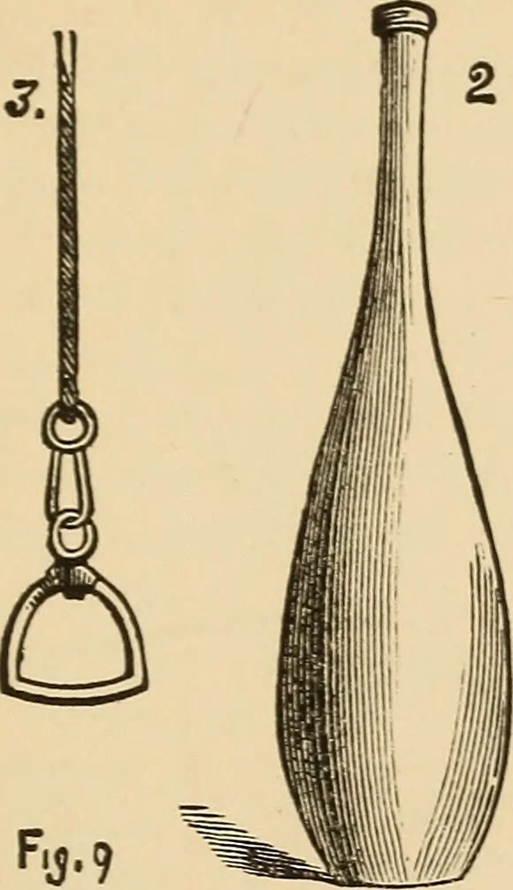 An illustration from The boy's own book of indoor games and recreations : a popular encyclopædia for boys, 1890, leaf 54