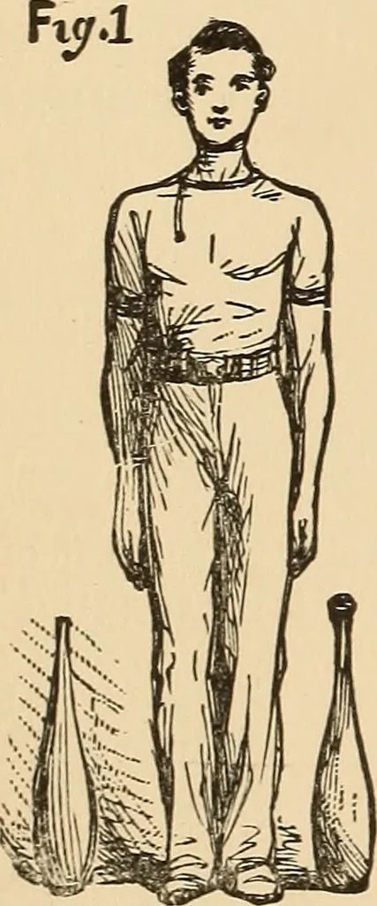 An illustration from The boy's own book of indoor games and recreations : a popular encyclopædia for boys, 1890, leaf 55