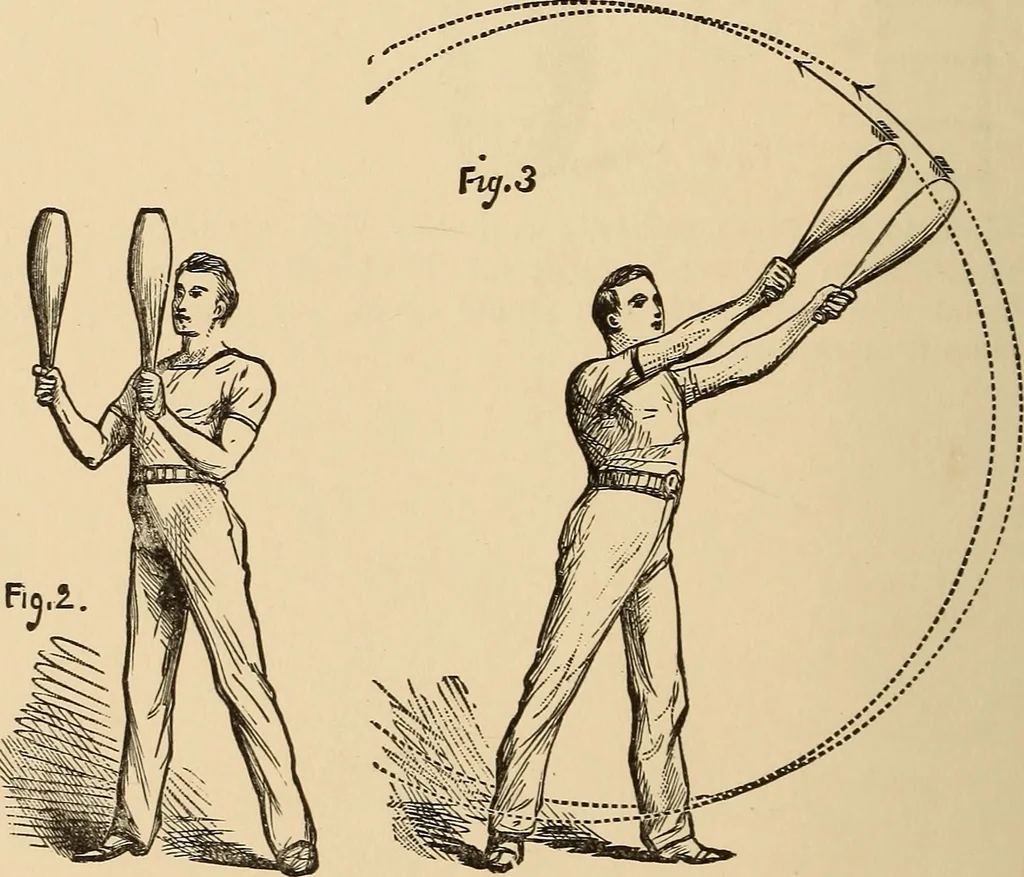 An illustration from The boy's own book of indoor games and recreations : a popular encyclopædia for boys, 1890, leaf 55
