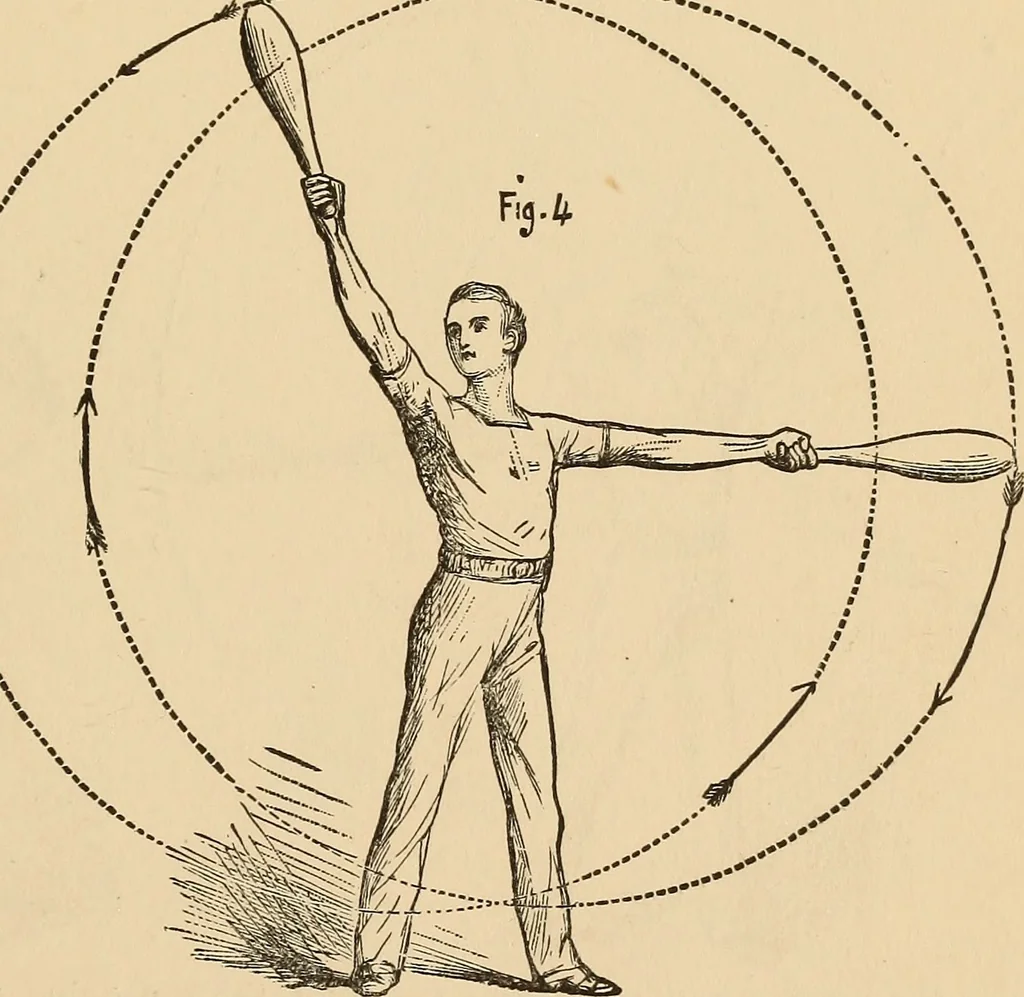 An illustration from The boy's own book of indoor games and recreations : a popular encyclopædia for boys, 1890, leaf 56