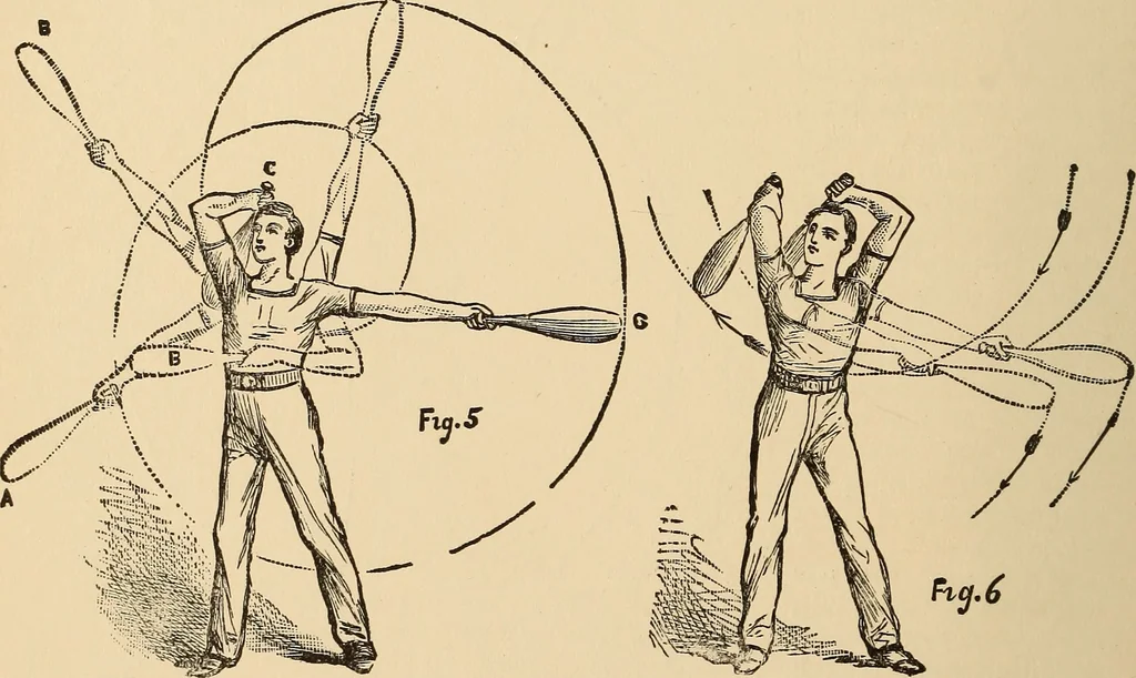 An illustration from The boy's own book of indoor games and recreations : a popular encyclopædia for boys, 1890, leaf 57