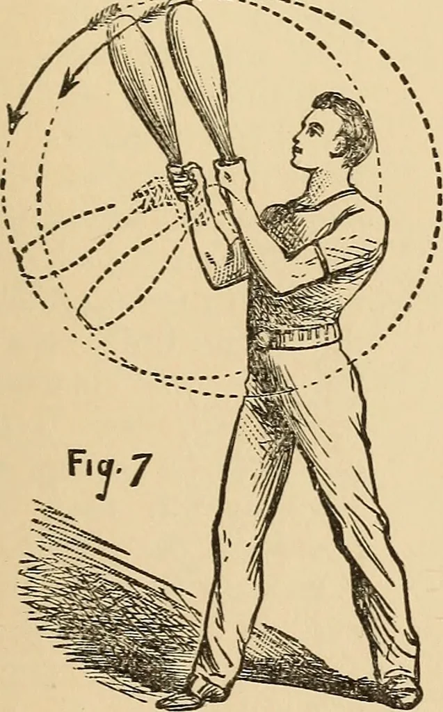 An illustration from The boy's own book of indoor games and recreations : a popular encyclopædia for boys, 1890, leaf 58