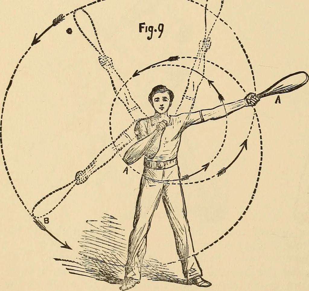 An illustration from The boy's own book of indoor games and recreations : a popular encyclopædia for boys, 1890, leaf 59