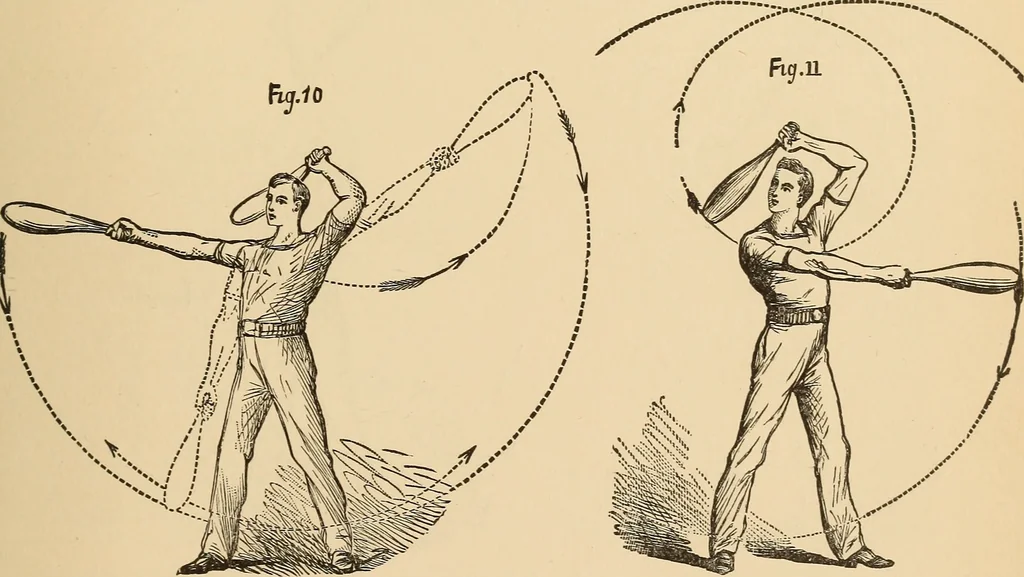 An illustration from The boy's own book of indoor games and recreations : a popular encyclopædia for boys, 1890, leaf 60