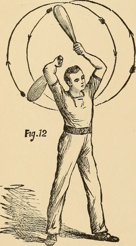 An illustration from The boy's own book of indoor games and recreations : a popular encyclopædia for boys, 1890, leaf 61