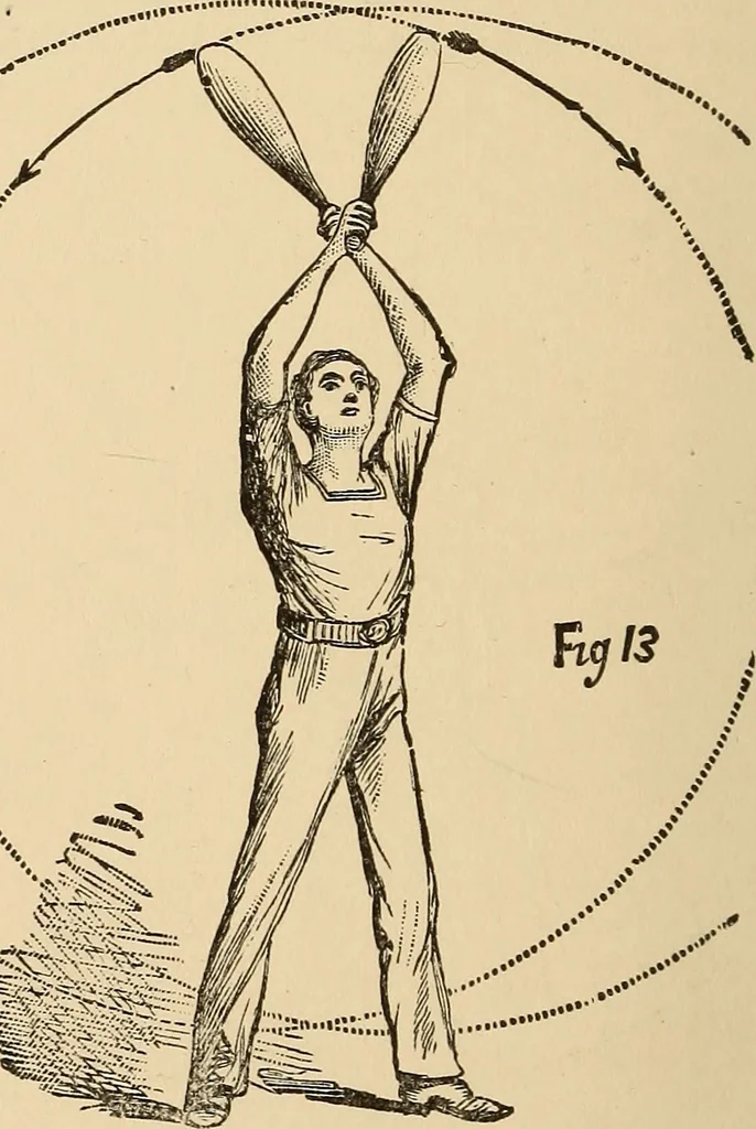 An illustration from The boy's own book of indoor games and recreations : a popular encyclopædia for boys, 1890, leaf 61