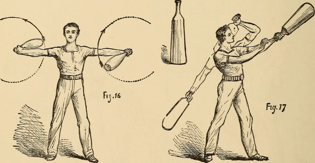 An illustration from The boy's own book of indoor games and recreations : a popular encyclopædia for boys, 1890, leaf 63