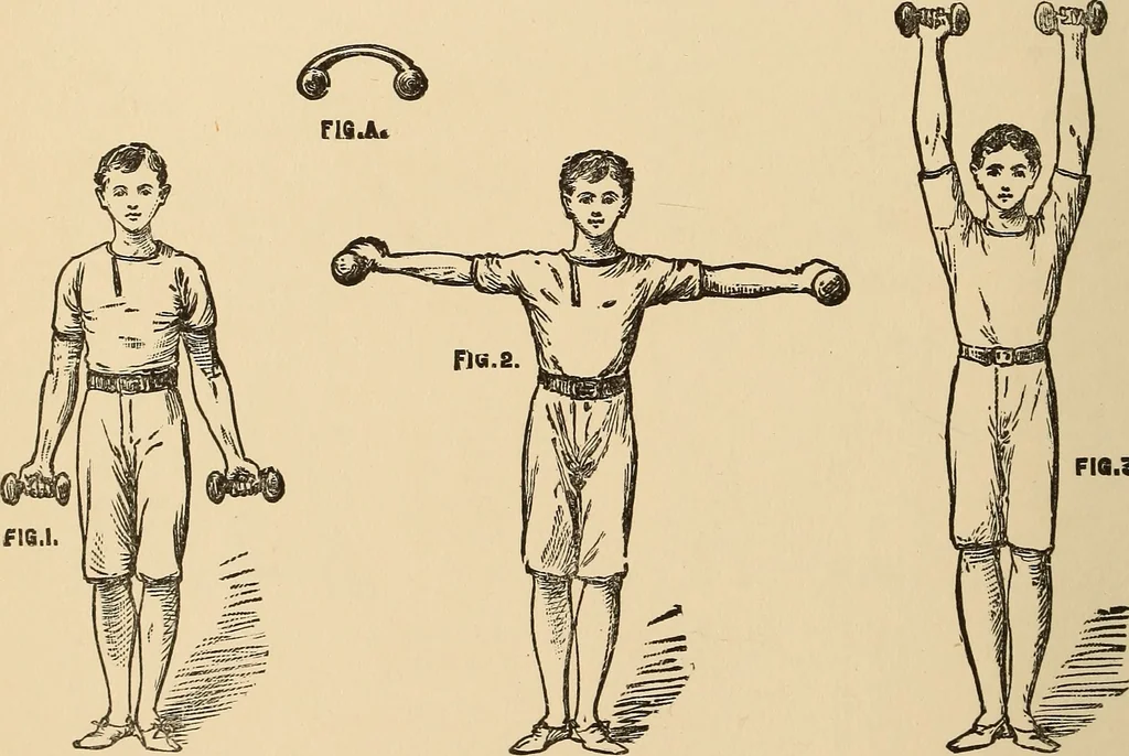 An illustration from The boy's own book of indoor games and recreations : a popular encyclopædia for boys, 1890, leaf 65