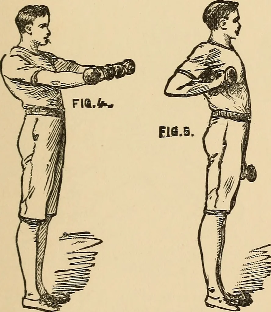 An illustration from The boy's own book of indoor games and recreations : a popular encyclopædia for boys, 1890, leaf 66