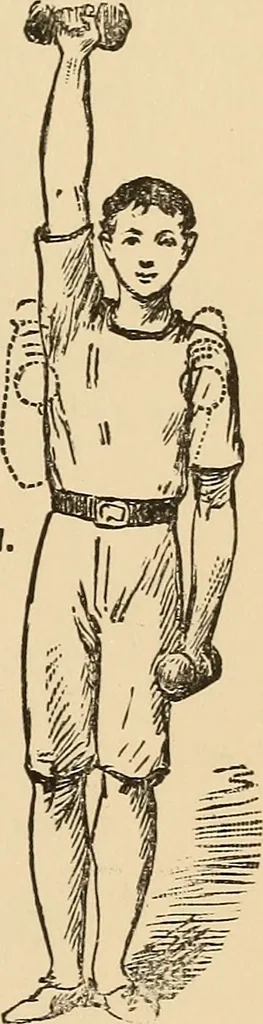 An illustration from The boy's own book of indoor games and recreations : a popular encyclopædia for boys, 1890, leaf 66