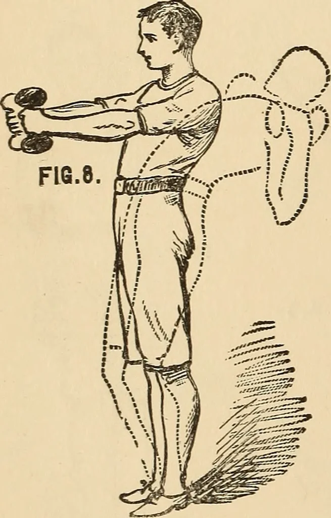 An illustration from The boy's own book of indoor games and recreations : a popular encyclopædia for boys, 1890, leaf 67