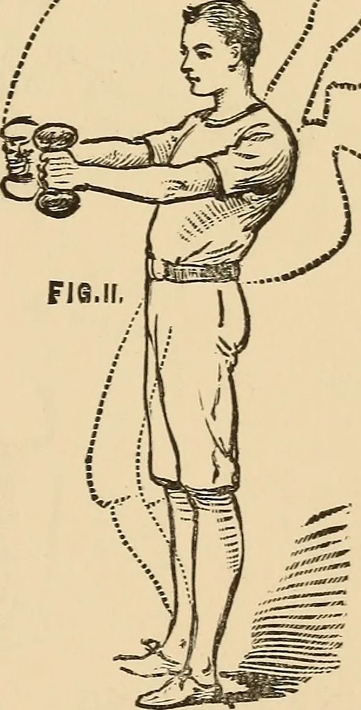 An illustration from The boy's own book of indoor games and recreations : a popular encyclopædia for boys, 1890, leaf 68