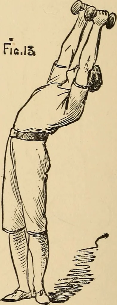 An illustration from The boy's own book of indoor games and recreations : a popular encyclopædia for boys, 1890, leaf 69