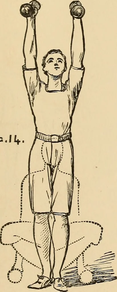 An illustration from The boy's own book of indoor games and recreations : a popular encyclopædia for boys, 1890, leaf 70