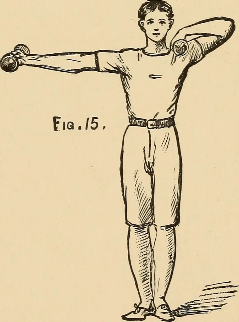 An illustration from The boy's own book of indoor games and recreations : a popular encyclopædia for boys, 1890, leaf 70