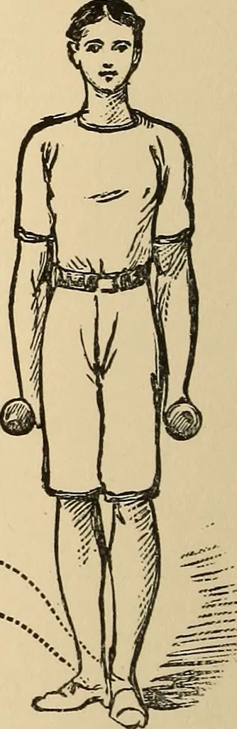 An illustration from The boy's own book of indoor games and recreations : a popular encyclopædia for boys, 1890, leaf 71