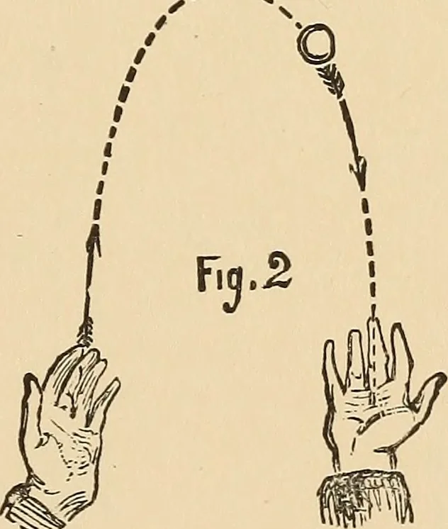 An illustration from The boy's own book of indoor games and recreations : a popular encyclopædia for boys, 1890, leaf 74