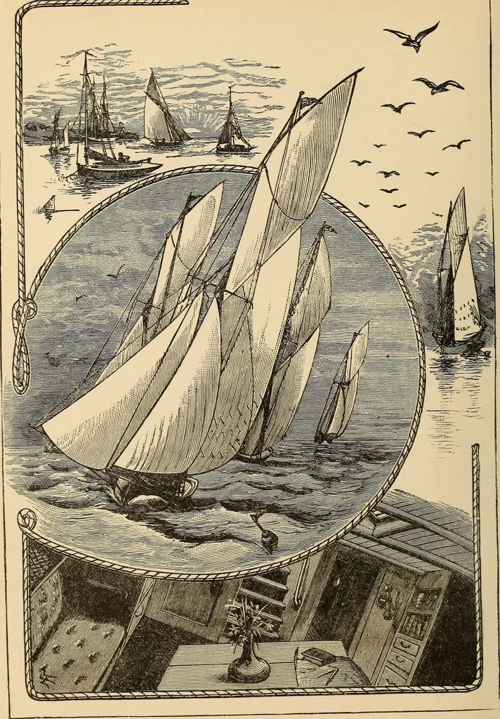 An illustration from The boy's own book of indoor games and recreations : a popular encyclopædia for boys, 1890, leaf 83