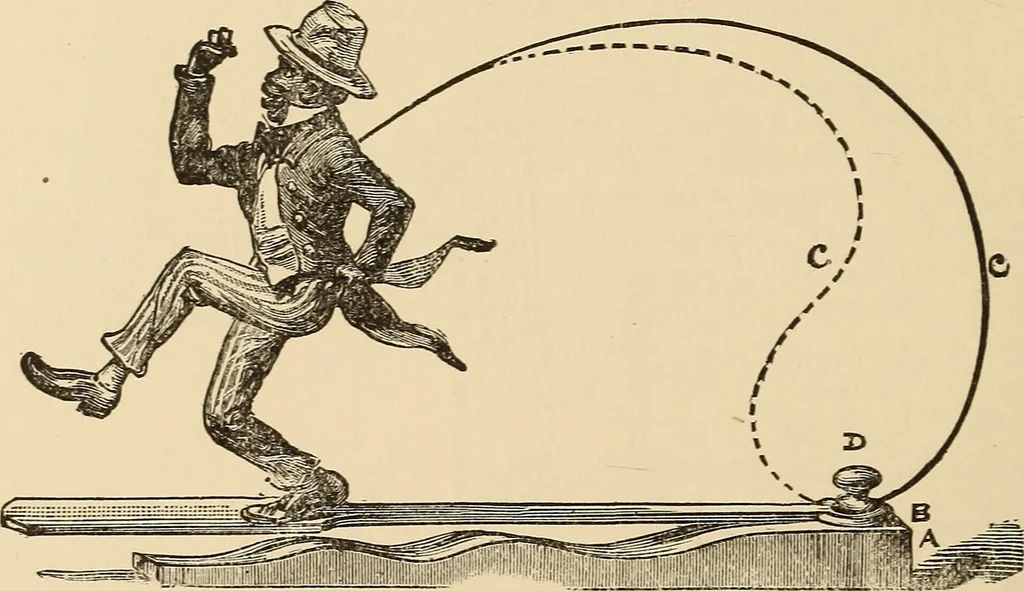 An illustration from The boy's own book of indoor games and recreations : a popular encyclopædia for boys, 1890, leaf 99