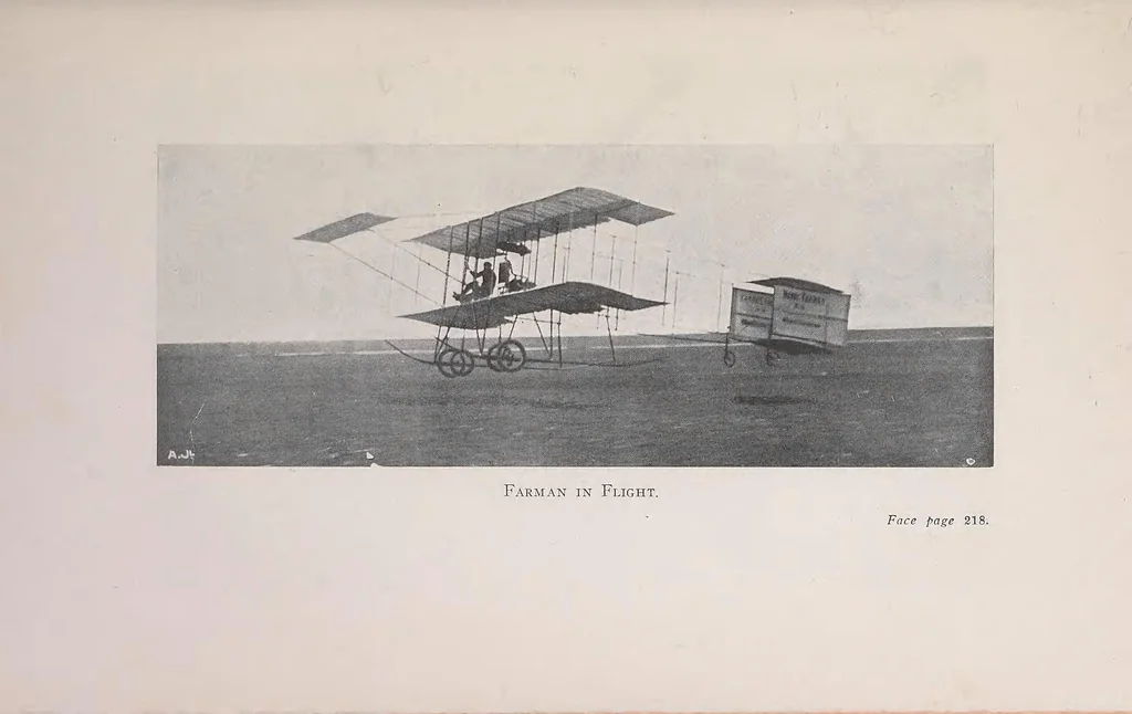 An illustration from The boys' book of airships, 1909, leaf 321