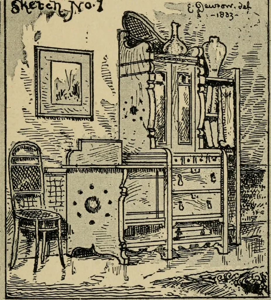 An illustration from A boy's workshop, 1884, leaf 102