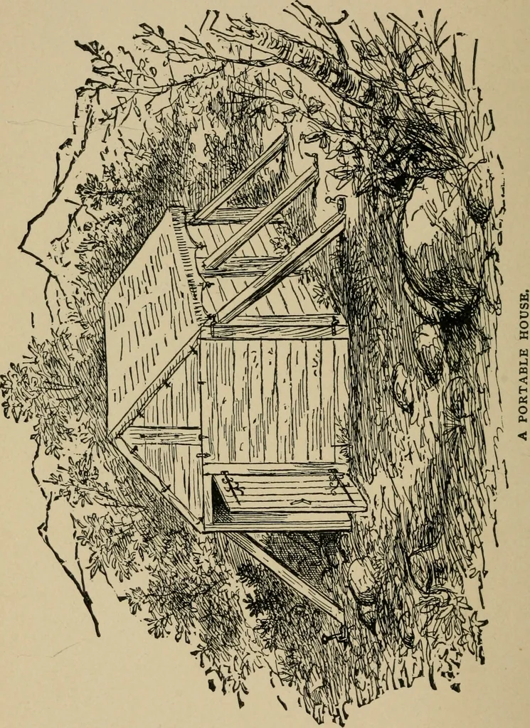 An illustration from A boy's workshop, 1884, leaf 113