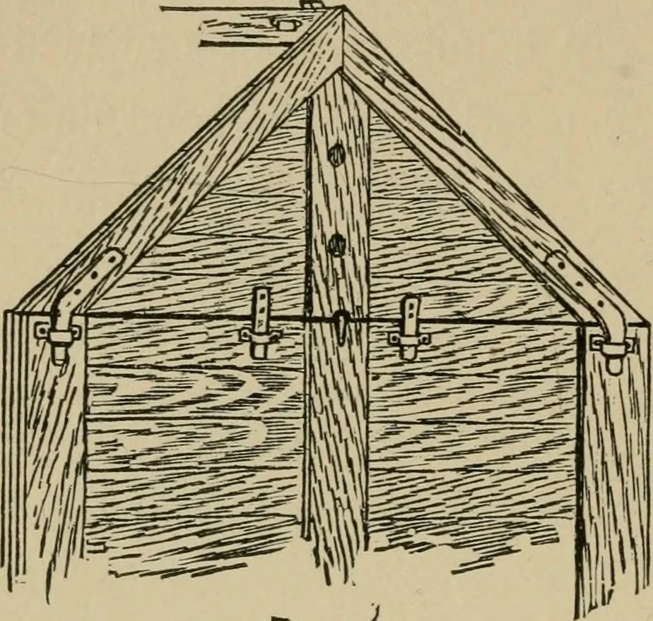 An illustration from A boy's workshop, 1884, leaf 117
