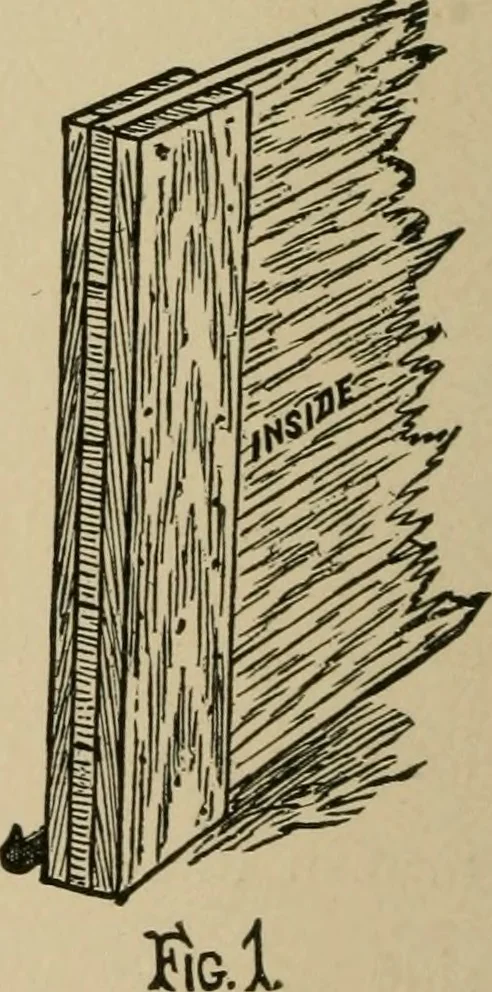 An illustration from A boy's workshop, 1884, leaf 117