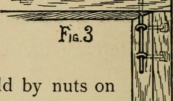 An illustration from A boy's workshop, 1884, leaf 119